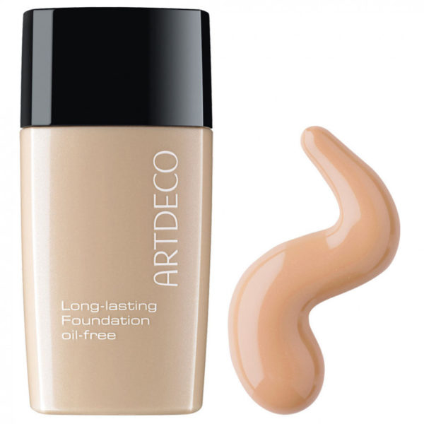 Long- Lasting Foundation oil-free